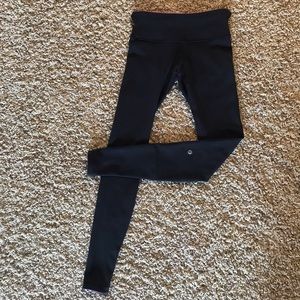 Lululemon reversible leggings